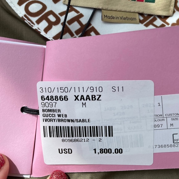 Gucci Northface Jacket - Picture 9 of 9